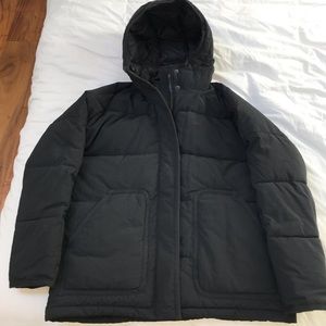 Madewell Holland Quilted Puffer Parka Jacket